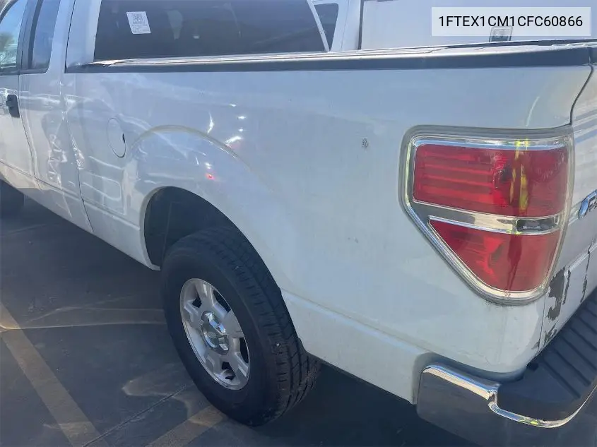 2012 Ford F-150 Xlt VIN: 1FTEX1CM1CFC60866 Lot: 42262790