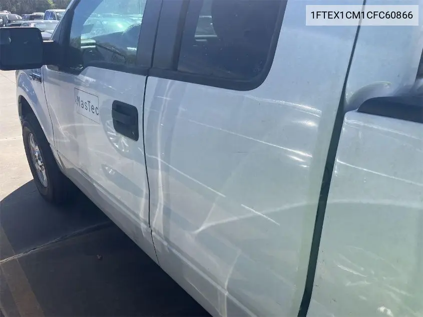 2012 Ford F-150 Xlt VIN: 1FTEX1CM1CFC60866 Lot: 42262790