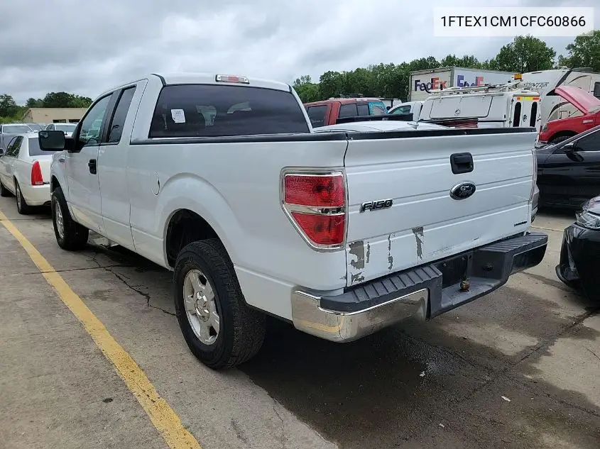 2012 Ford F-150 Xlt VIN: 1FTEX1CM1CFC60866 Lot: 42262790