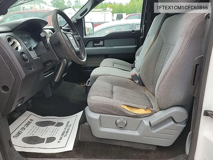 2012 Ford F-150 Xlt VIN: 1FTEX1CM1CFC60866 Lot: 42262790