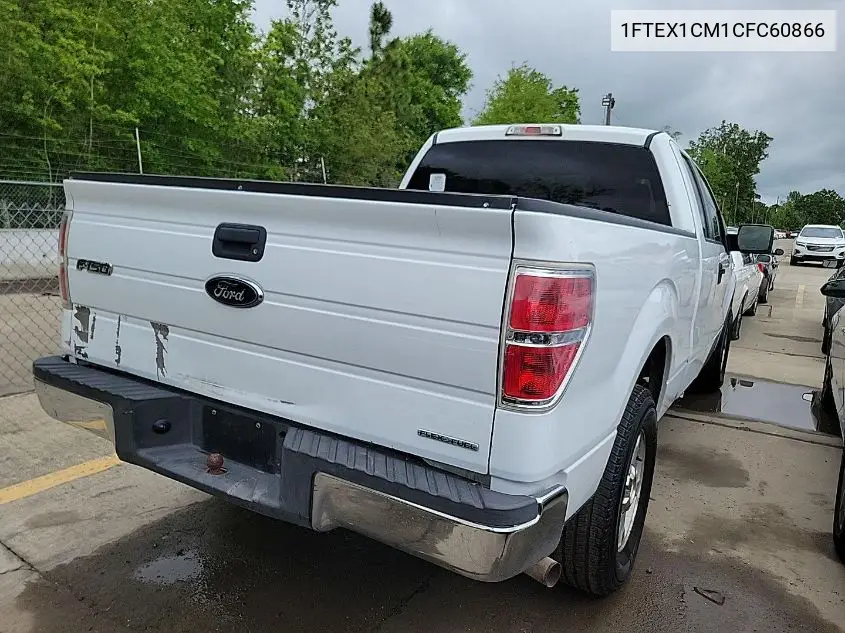 2012 Ford F-150 Xlt VIN: 1FTEX1CM1CFC60866 Lot: 42262790