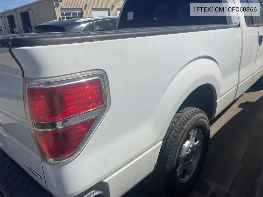 2012 Ford F-150 Xlt VIN: 1FTEX1CM1CFC60866 Lot: 42262790