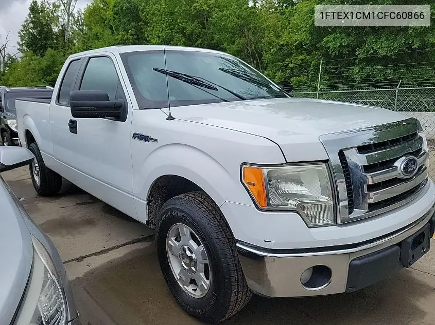 2012 Ford F-150 Xlt VIN: 1FTEX1CM1CFC60866 Lot: 42262790