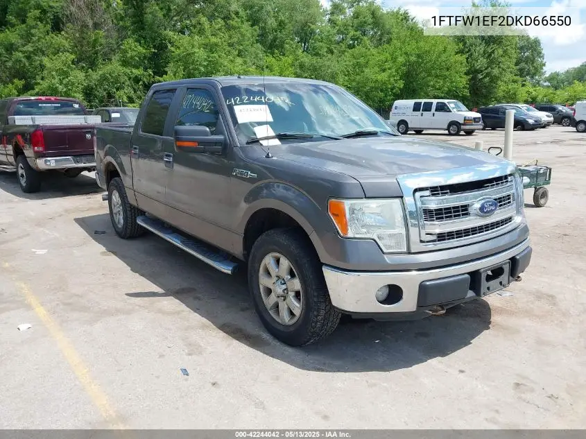 2013 Ford F-150 Xlt VIN: 1FTFW1EF2DKD66550 Lot: 42244042
