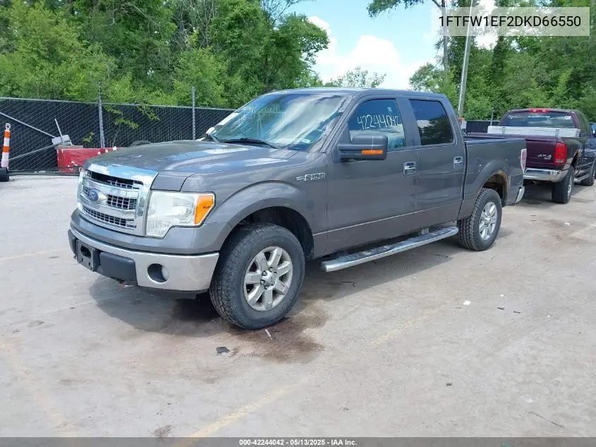 2013 Ford F-150 Xlt VIN: 1FTFW1EF2DKD66550 Lot: 42244042