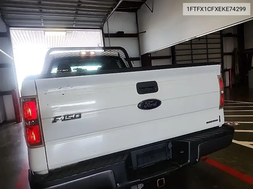 2014 Ford F150 Super Cab VIN: 1FTFX1CFXEKE74299 Lot: 42639187