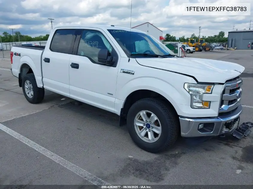 2015 Ford F-150 Xlt VIN: 1FTEW1EPXFFC38783 Lot: 42626977