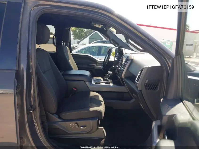 1FTEW1EP1GFA70159 2016 Ford F-150 Xlt