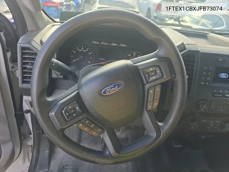 2018 Ford F150 Super Cab VIN: 1FTEX1CBXJFB73074 Lot: 42636531
