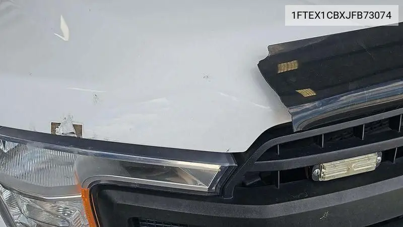 2018 Ford F150 Super Cab VIN: 1FTEX1CBXJFB73074 Lot: 42636531