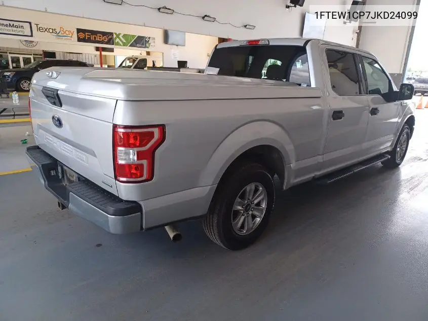 2018 Ford F150 Supercrew VIN: 1FTEW1CP7JKD24099 Lot: 42636640