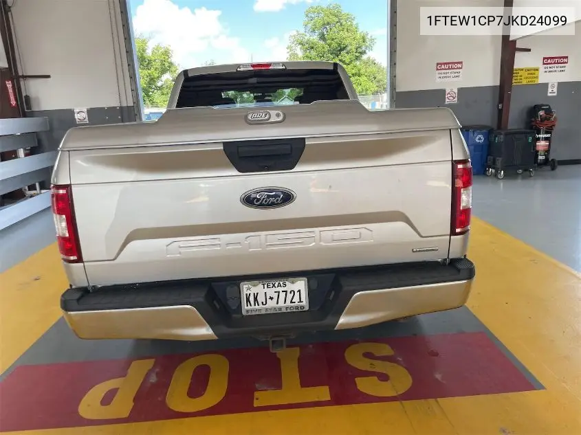 2018 Ford F150 Supercrew VIN: 1FTEW1CP7JKD24099 Lot: 42636640