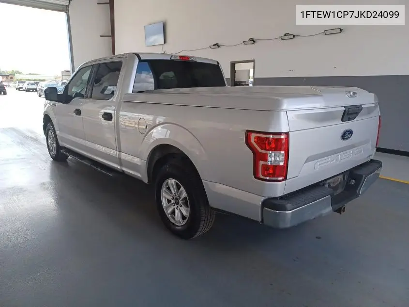 2018 Ford F150 Supercrew VIN: 1FTEW1CP7JKD24099 Lot: 42636640