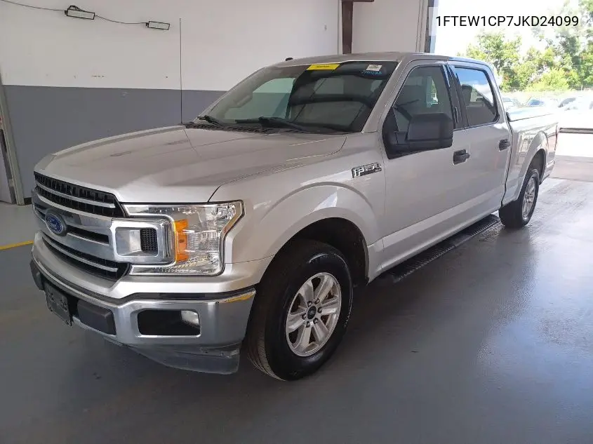 2018 Ford F150 Supercrew VIN: 1FTEW1CP7JKD24099 Lot: 42636640
