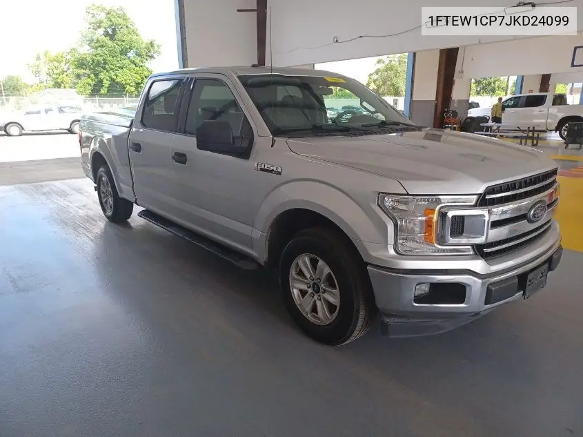 2018 Ford F150 Supercrew VIN: 1FTEW1CP7JKD24099 Lot: 42636640