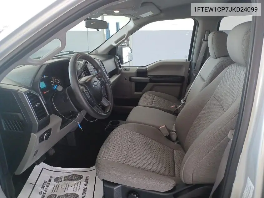 2018 Ford F150 Supercrew VIN: 1FTEW1CP7JKD24099 Lot: 42636640