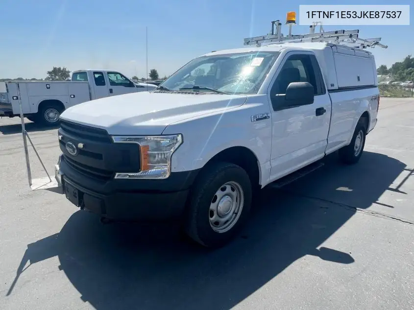 2018 Ford F150 VIN: 1FTNF1E53JKE87537 Lot: 42641761