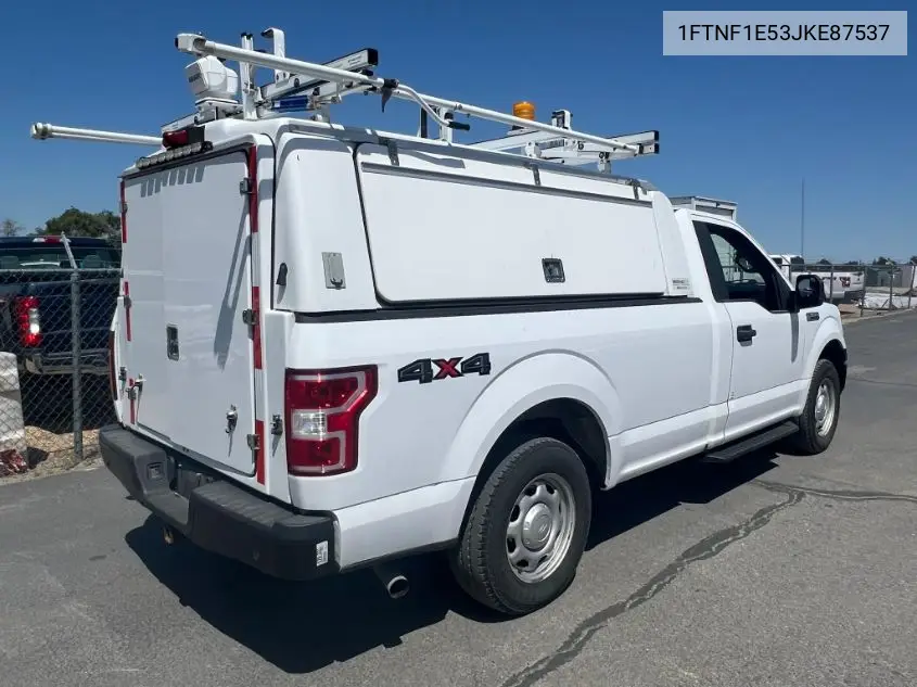 2018 Ford F150 VIN: 1FTNF1E53JKE87537 Lot: 42641761