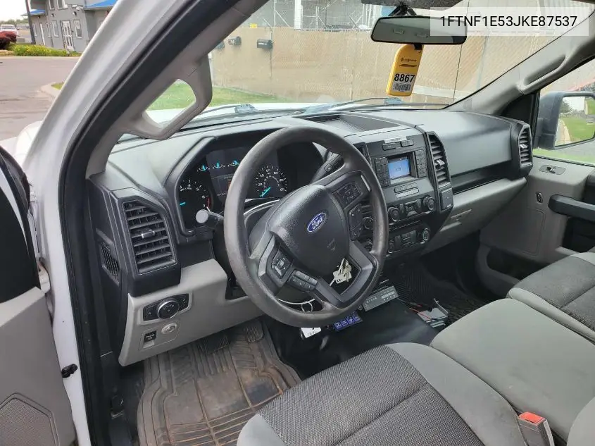 2018 Ford F150 VIN: 1FTNF1E53JKE87537 Lot: 42641761