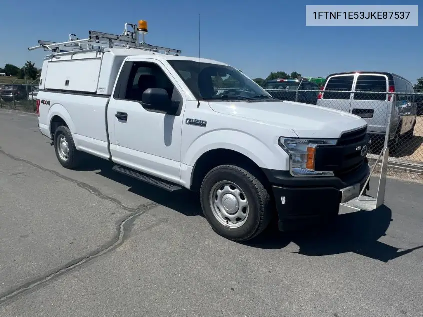 2018 Ford F150 VIN: 1FTNF1E53JKE87537 Lot: 42641761