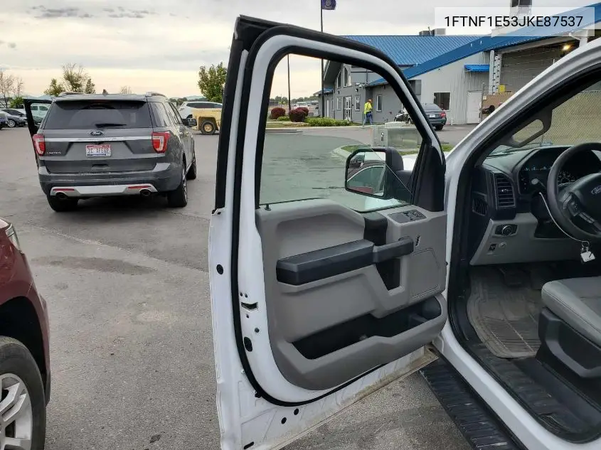 2018 Ford F150 VIN: 1FTNF1E53JKE87537 Lot: 42641761
