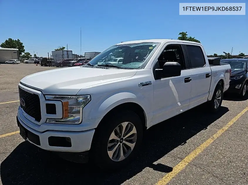 2018 Ford F150 Supercrew VIN: 1FTEW1EP9JKD68537 Lot: 42642717