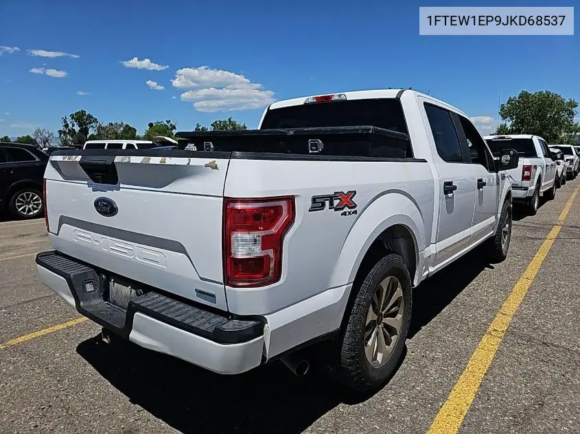 2018 Ford F150 Supercrew VIN: 1FTEW1EP9JKD68537 Lot: 42642717