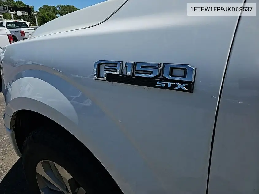 2018 Ford F150 Supercrew VIN: 1FTEW1EP9JKD68537 Lot: 42642717