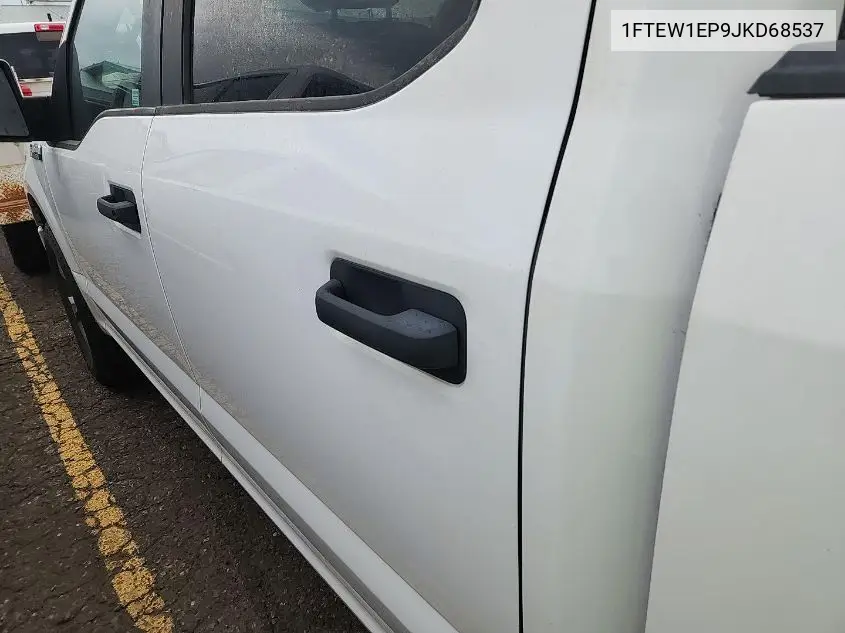 2018 Ford F150 Supercrew VIN: 1FTEW1EP9JKD68537 Lot: 42642717