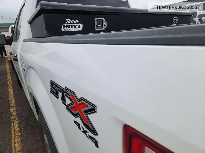 2018 Ford F150 Supercrew VIN: 1FTEW1EP9JKD68537 Lot: 42642717