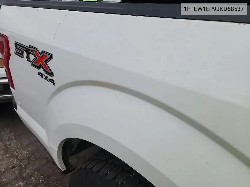 2018 Ford F150 Supercrew VIN: 1FTEW1EP9JKD68537 Lot: 42642717