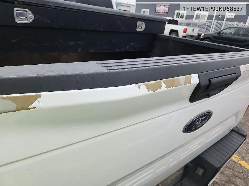 2018 Ford F150 Supercrew VIN: 1FTEW1EP9JKD68537 Lot: 42642717