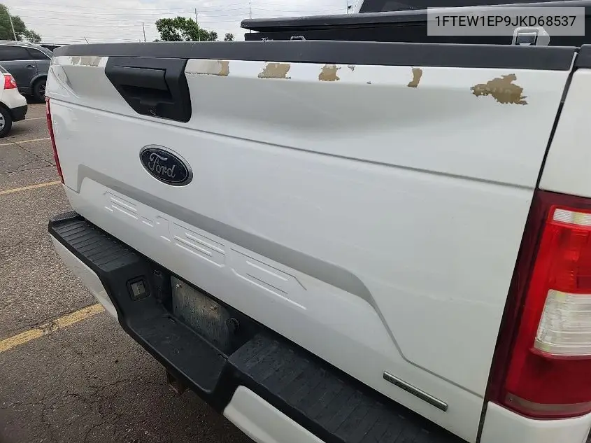 2018 Ford F150 Supercrew VIN: 1FTEW1EP9JKD68537 Lot: 42642717