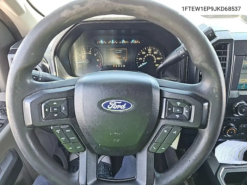 2018 Ford F150 Supercrew VIN: 1FTEW1EP9JKD68537 Lot: 42642717