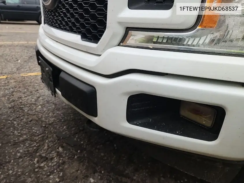2018 Ford F150 Supercrew VIN: 1FTEW1EP9JKD68537 Lot: 42642717