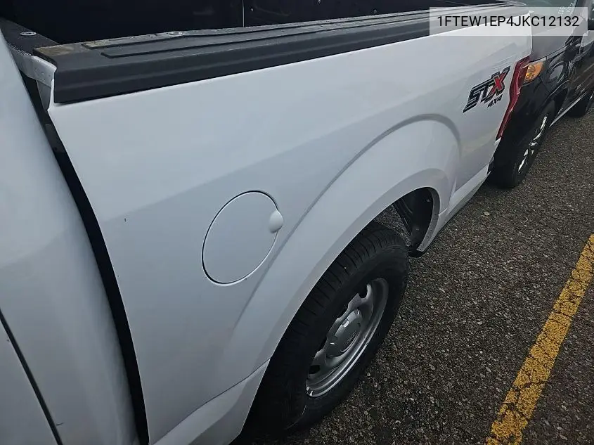 2018 Ford F150 Supercrew VIN: 1FTEW1EP4JKC12132 Lot: 42642768