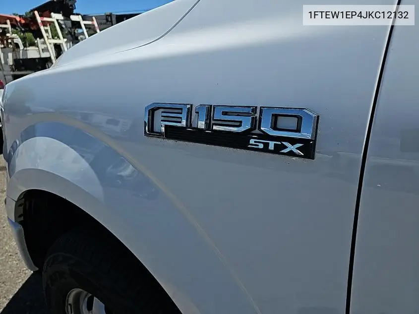 2018 Ford F150 Supercrew VIN: 1FTEW1EP4JKC12132 Lot: 42642768