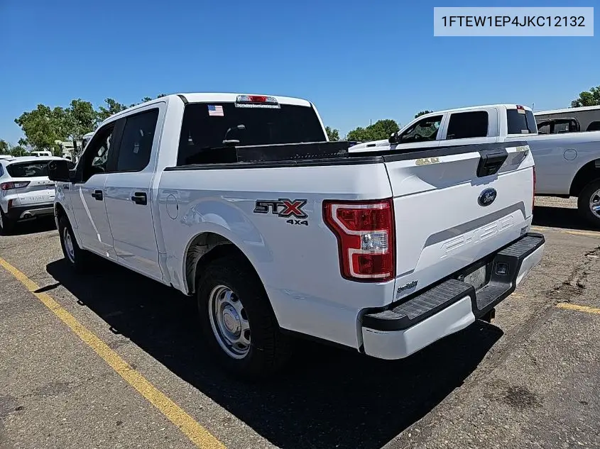 2018 Ford F150 Supercrew VIN: 1FTEW1EP4JKC12132 Lot: 42642768