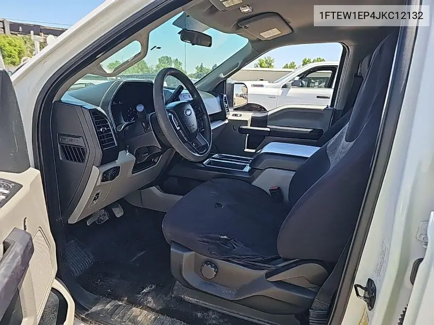 2018 Ford F150 Supercrew VIN: 1FTEW1EP4JKC12132 Lot: 42642768