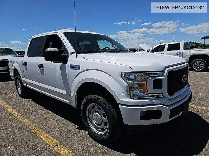 2018 Ford F150 Supercrew VIN: 1FTEW1EP4JKC12132 Lot: 42642768