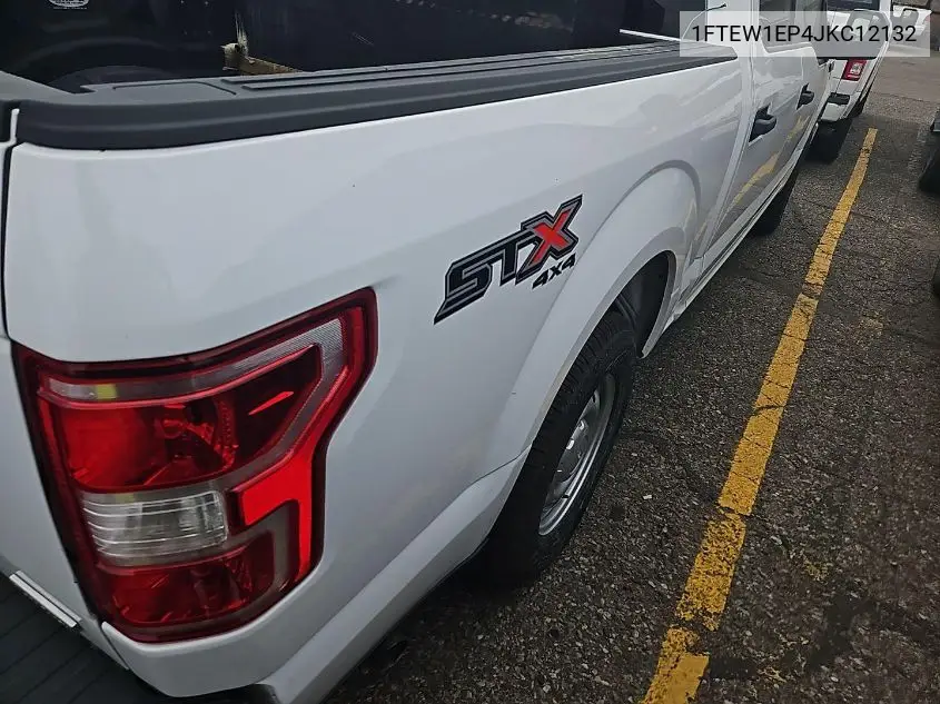 2018 Ford F150 Supercrew VIN: 1FTEW1EP4JKC12132 Lot: 42642768