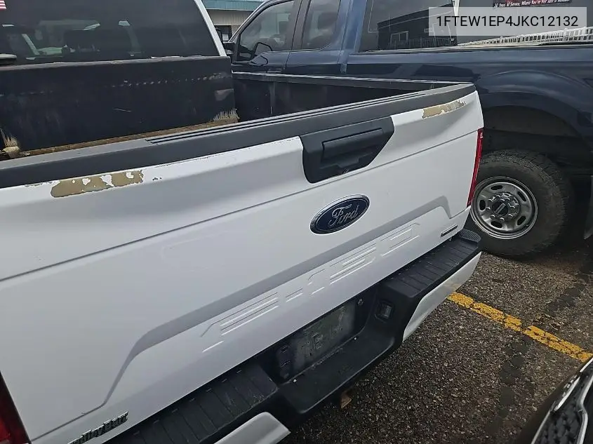 2018 Ford F150 Supercrew VIN: 1FTEW1EP4JKC12132 Lot: 42642768