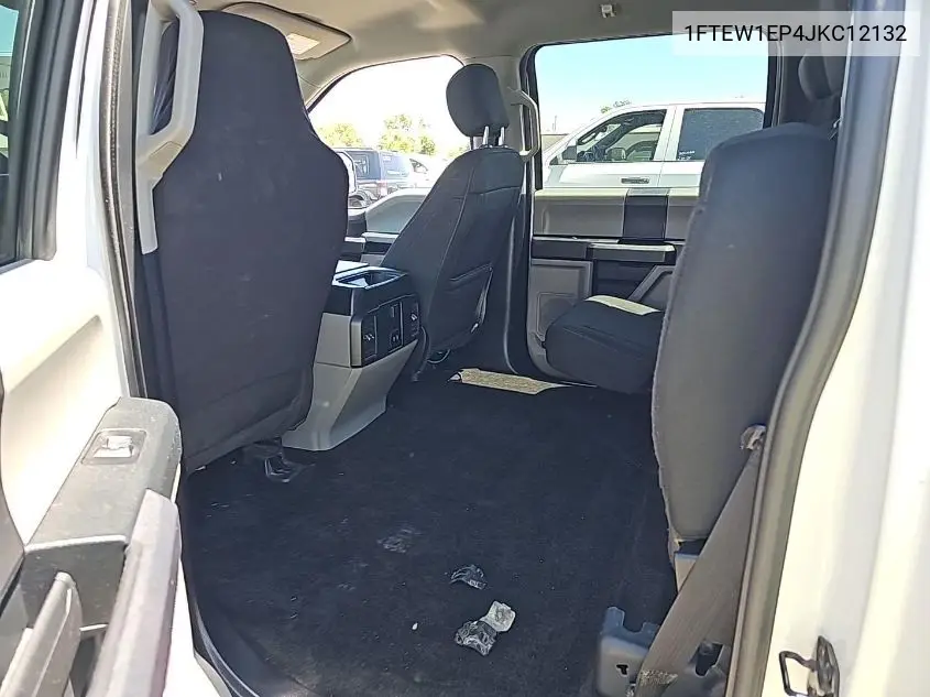 2018 Ford F150 Supercrew VIN: 1FTEW1EP4JKC12132 Lot: 42642768