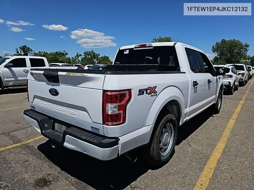 2018 Ford F150 Supercrew VIN: 1FTEW1EP4JKC12132 Lot: 42642768