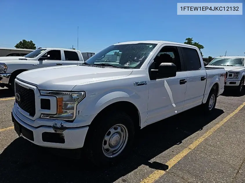 2018 Ford F150 Supercrew VIN: 1FTEW1EP4JKC12132 Lot: 42642768