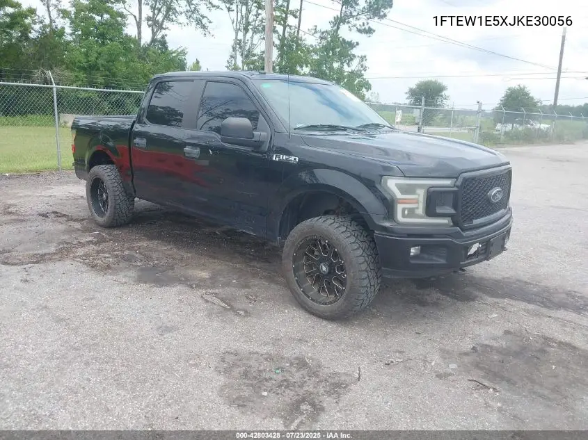 1ftew1e5xjke30056 1FTEW1E5XJKE30056 2018 Ford F-150 Xl