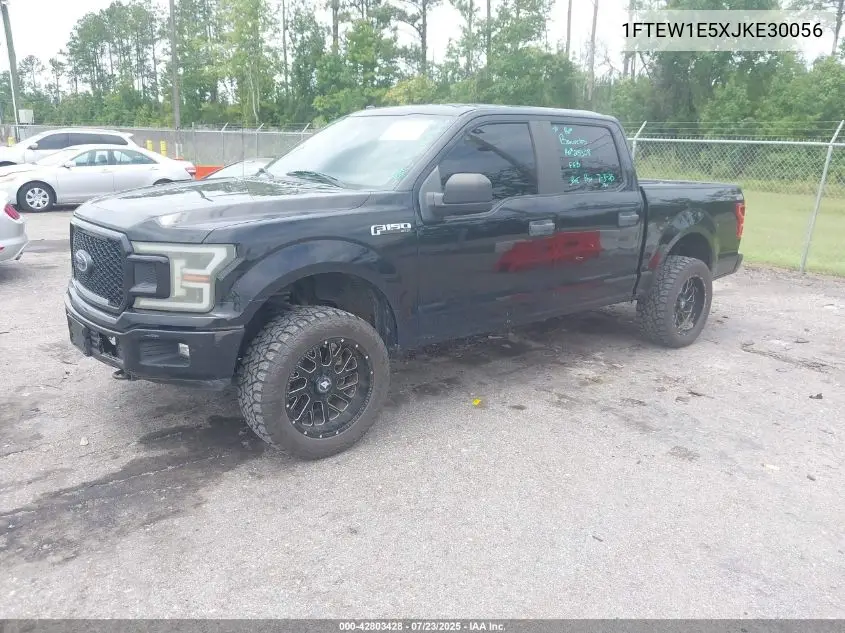1ftew1e5xjke30056 1FTEW1E5XJKE30056 2018 Ford F-150 Xl