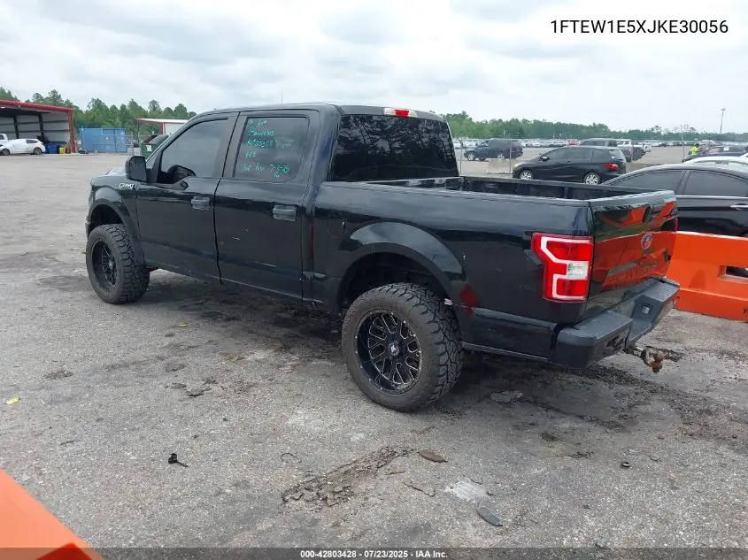 1ftew1e5xjke30056 1FTEW1E5XJKE30056 2018 Ford F-150 Xl