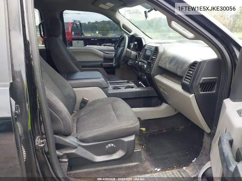 1ftew1e5xjke30056 1FTEW1E5XJKE30056 2018 Ford F-150 Xl