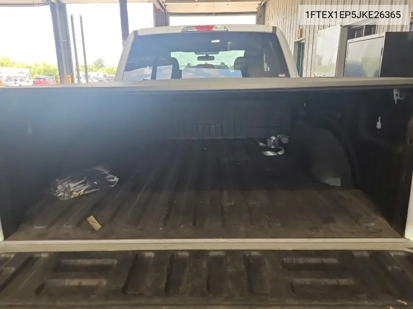 2018 Ford F150 Super Cab VIN: 1FTEX1EP5JKE26365 Lot: 42827999